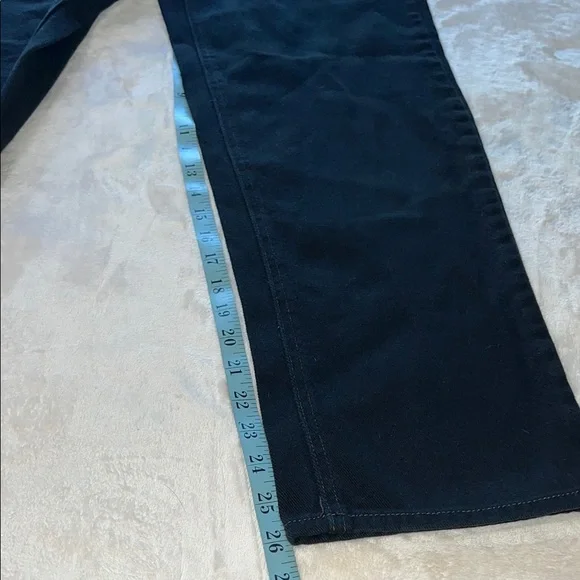 Y2K Empyre Black Baggy Skater 🛹 Loose Fit Streetwear Relaxed Grunge EUC SZ 28X26 - Picture 5 of 9